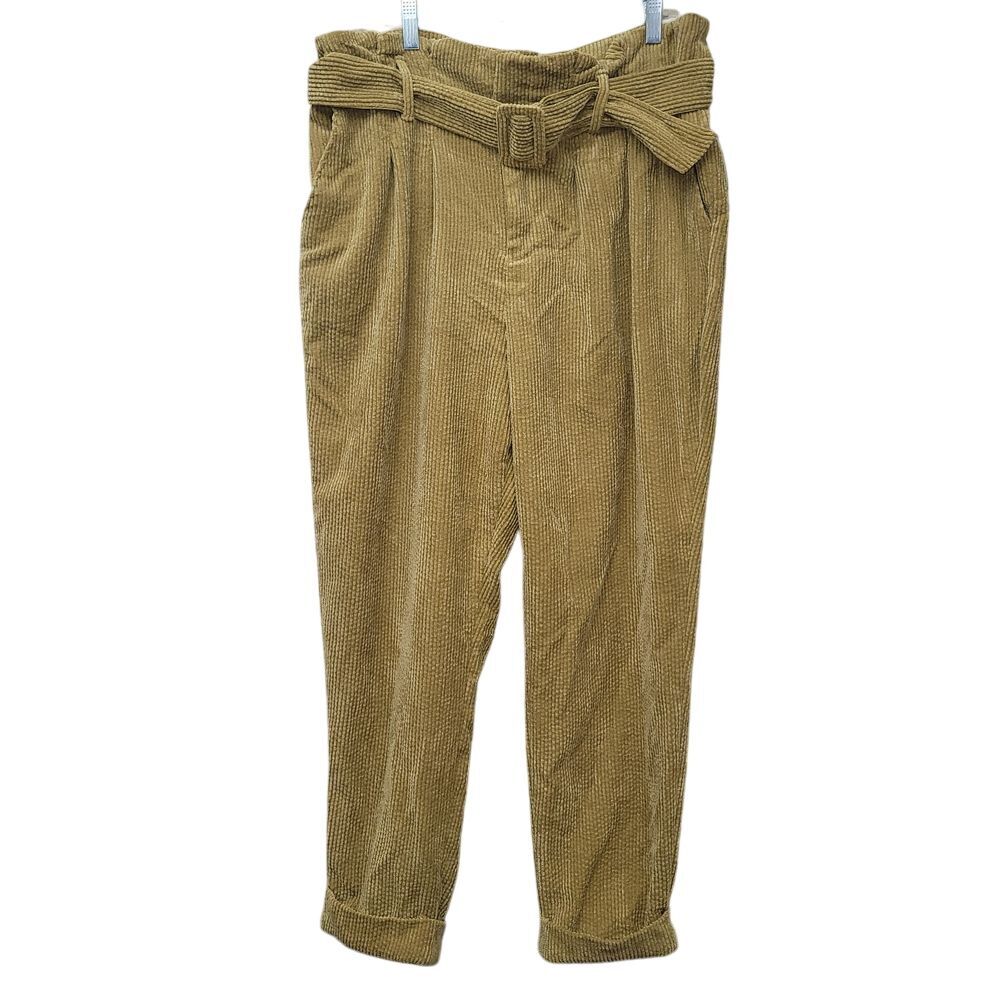 Wild Fable Women 16 Corduroy Pants‎ Tapered Leg Casual PreppyY2K Academia Office